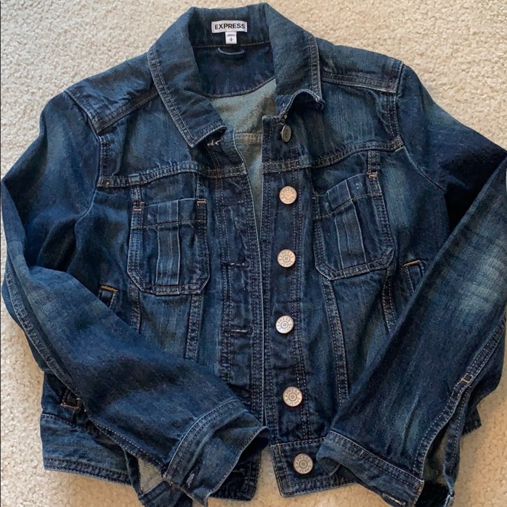 Express jean jacket